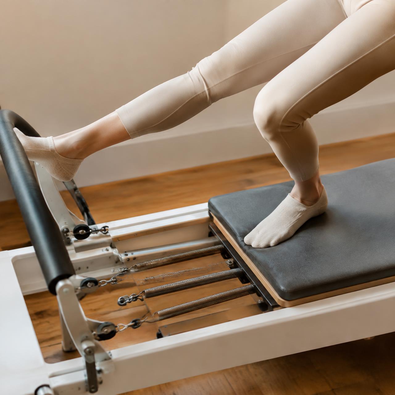 Footwork on a reformer