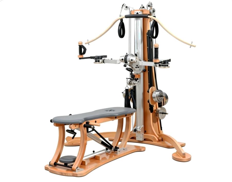 PLT-C1.1 Rotational Pulley Tower & Bench System