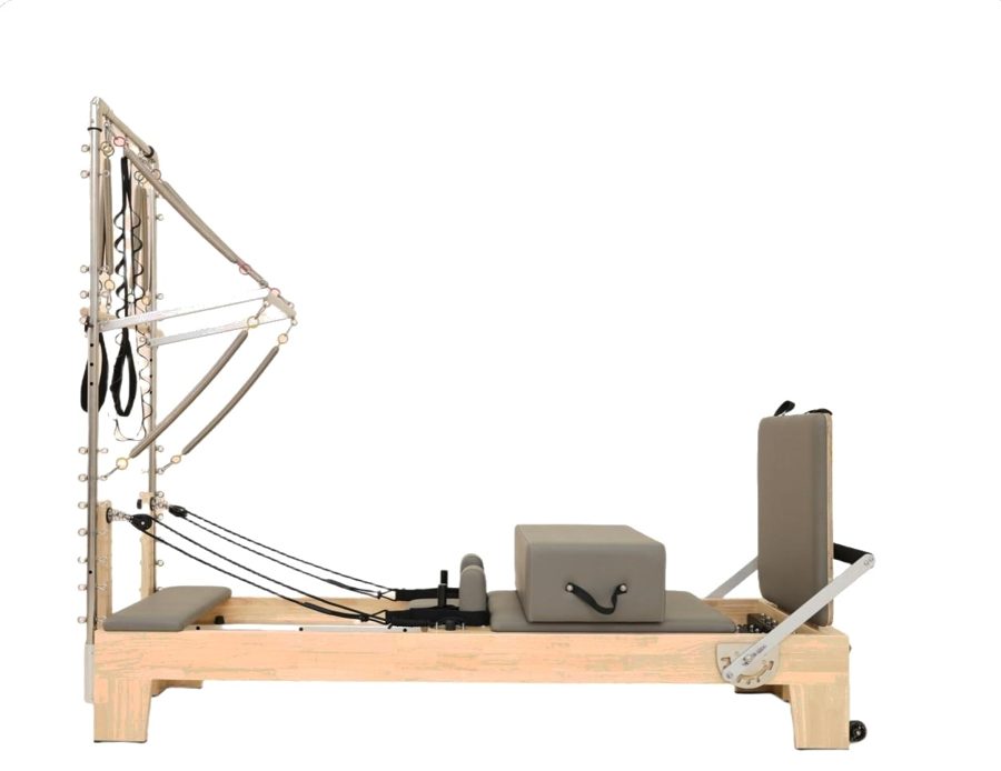 PLT-F2.2 Wooden Half-Elevated Reformer